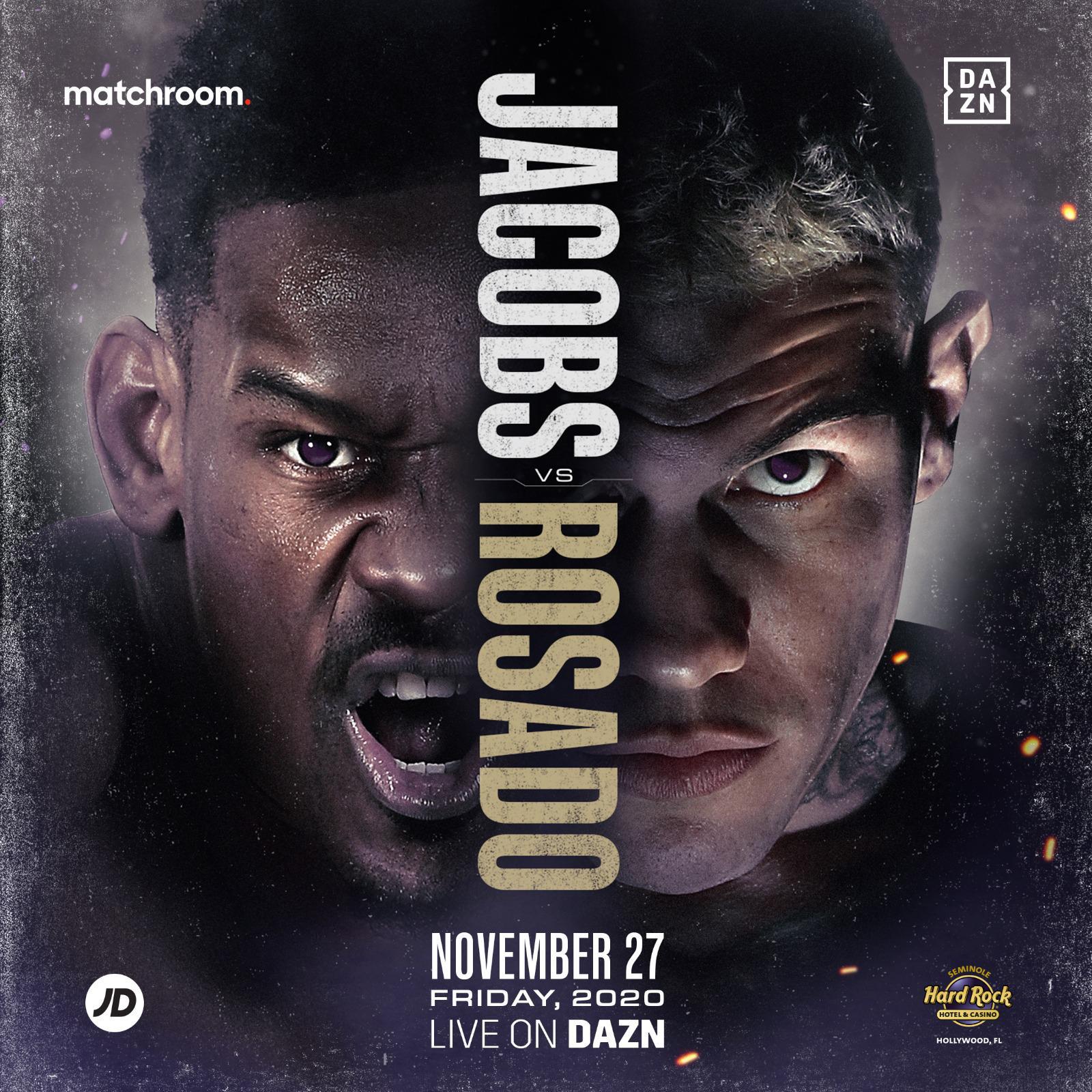 Jacobs vs. Rosado Poster October 05, 2020
