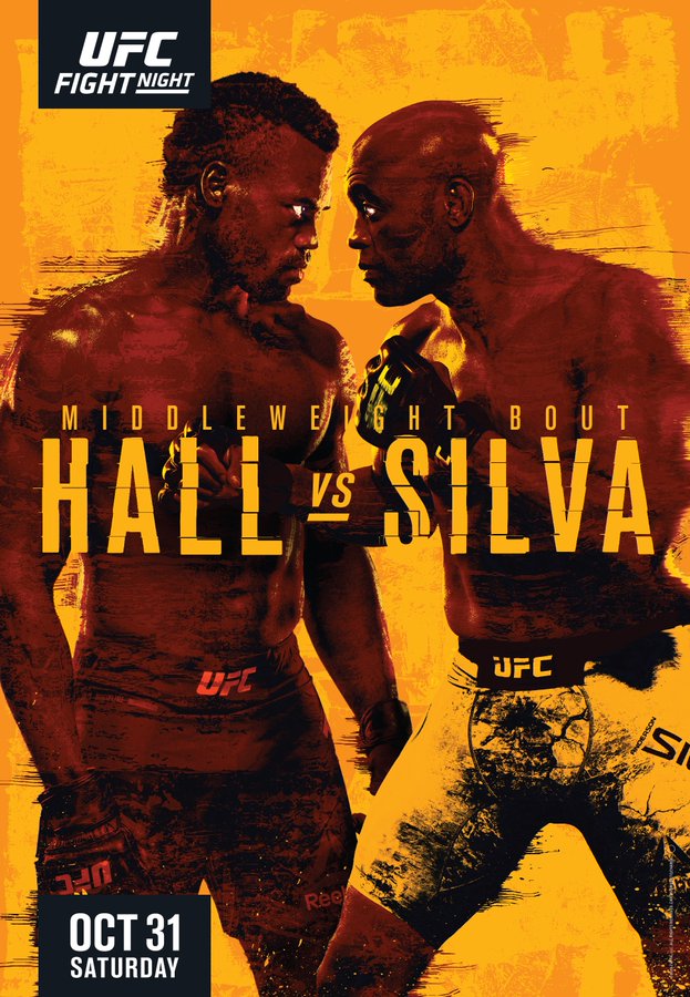 UFC Fight Night 181 Poster October 17, 2020