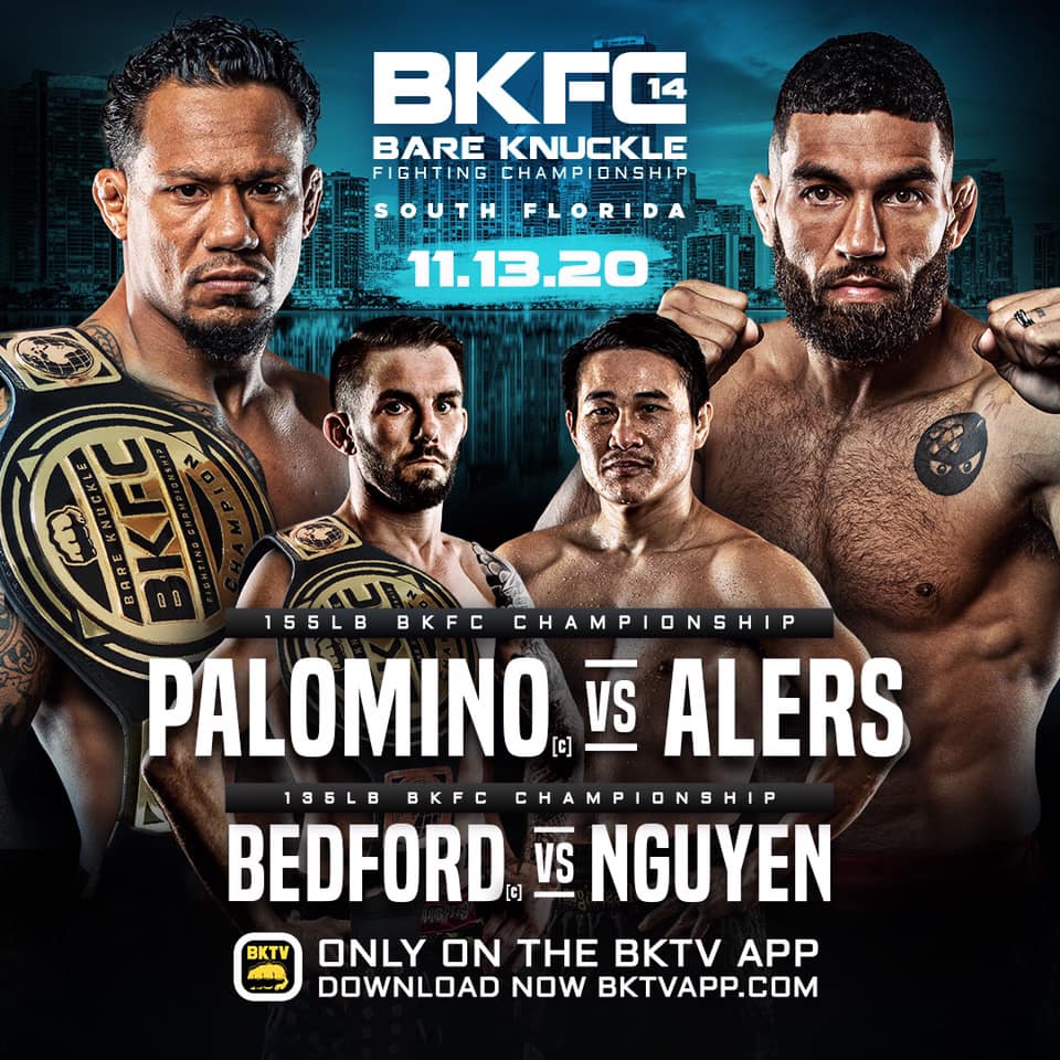 BKFC 14 Poster October 18, 2020