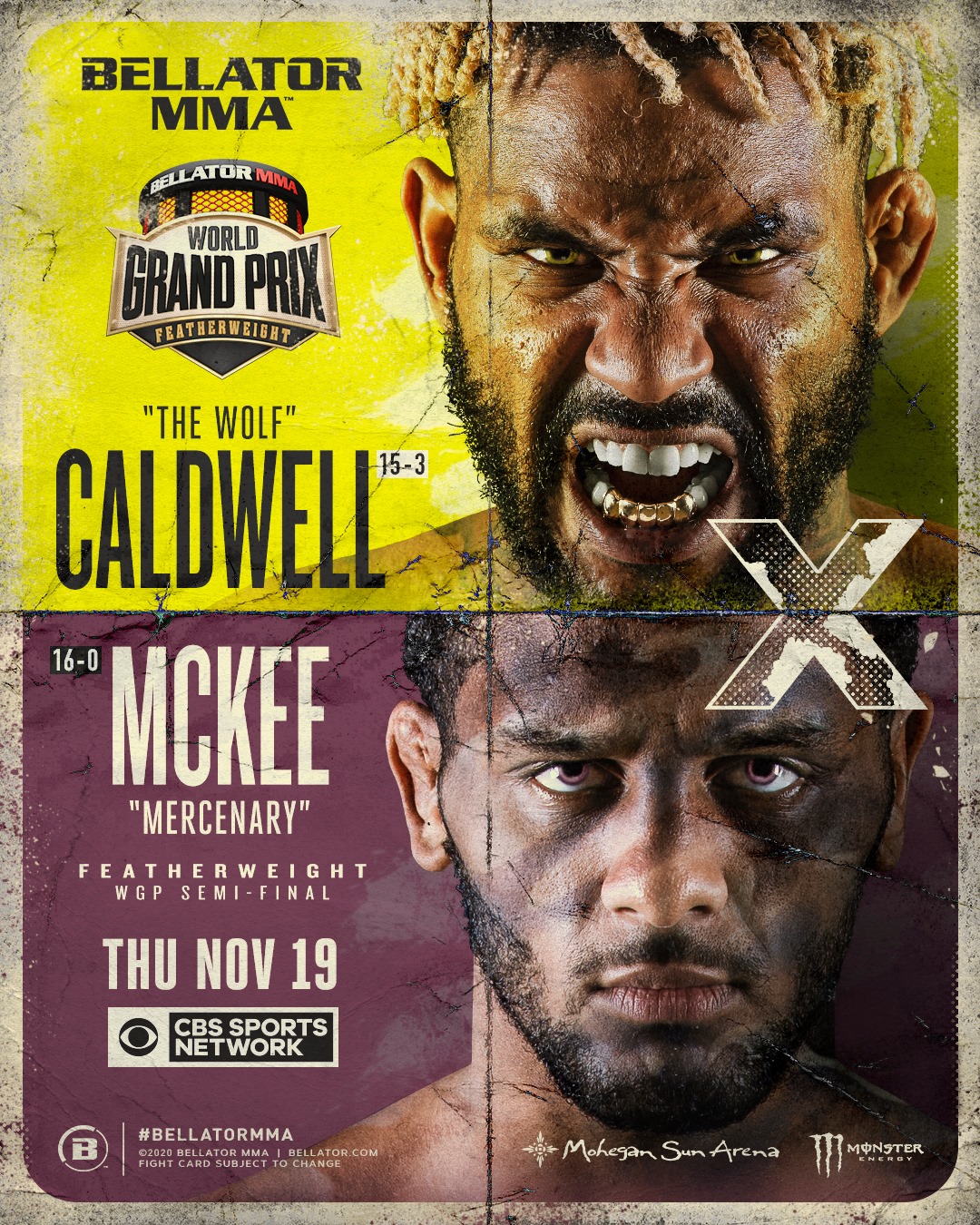 Bellator 253 Poster October 26, 2020
