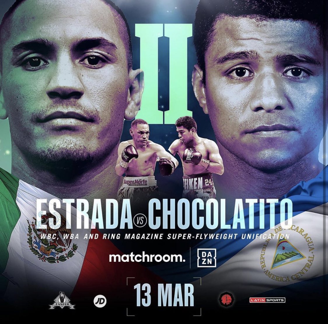 Estrada vs. Gonzalez Poster January 03, 2021