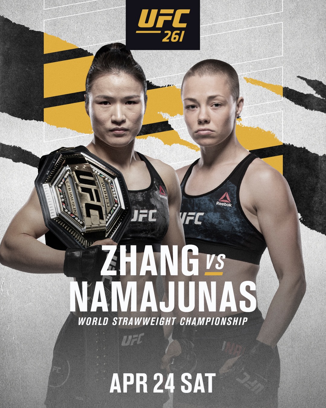 UFC 261 Poster March 11, 2021