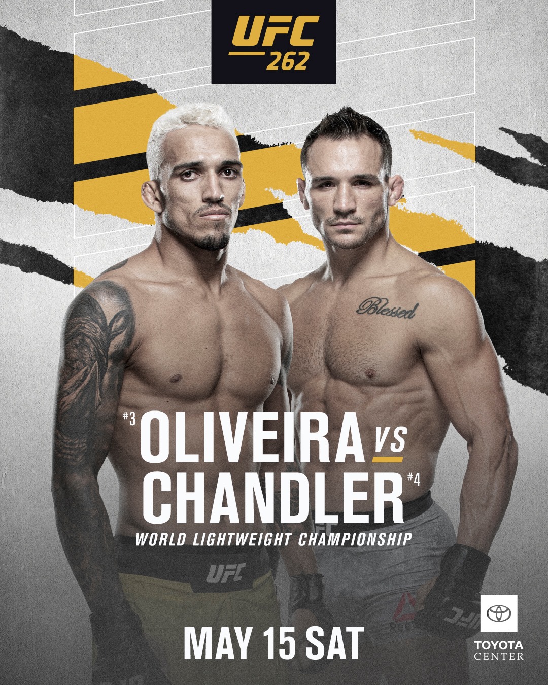 UFC 262 Poster March 30, 2021