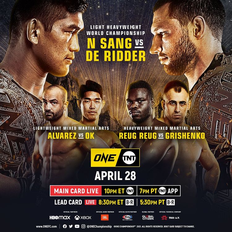 One on TNT 4 Poster April 25, 2021