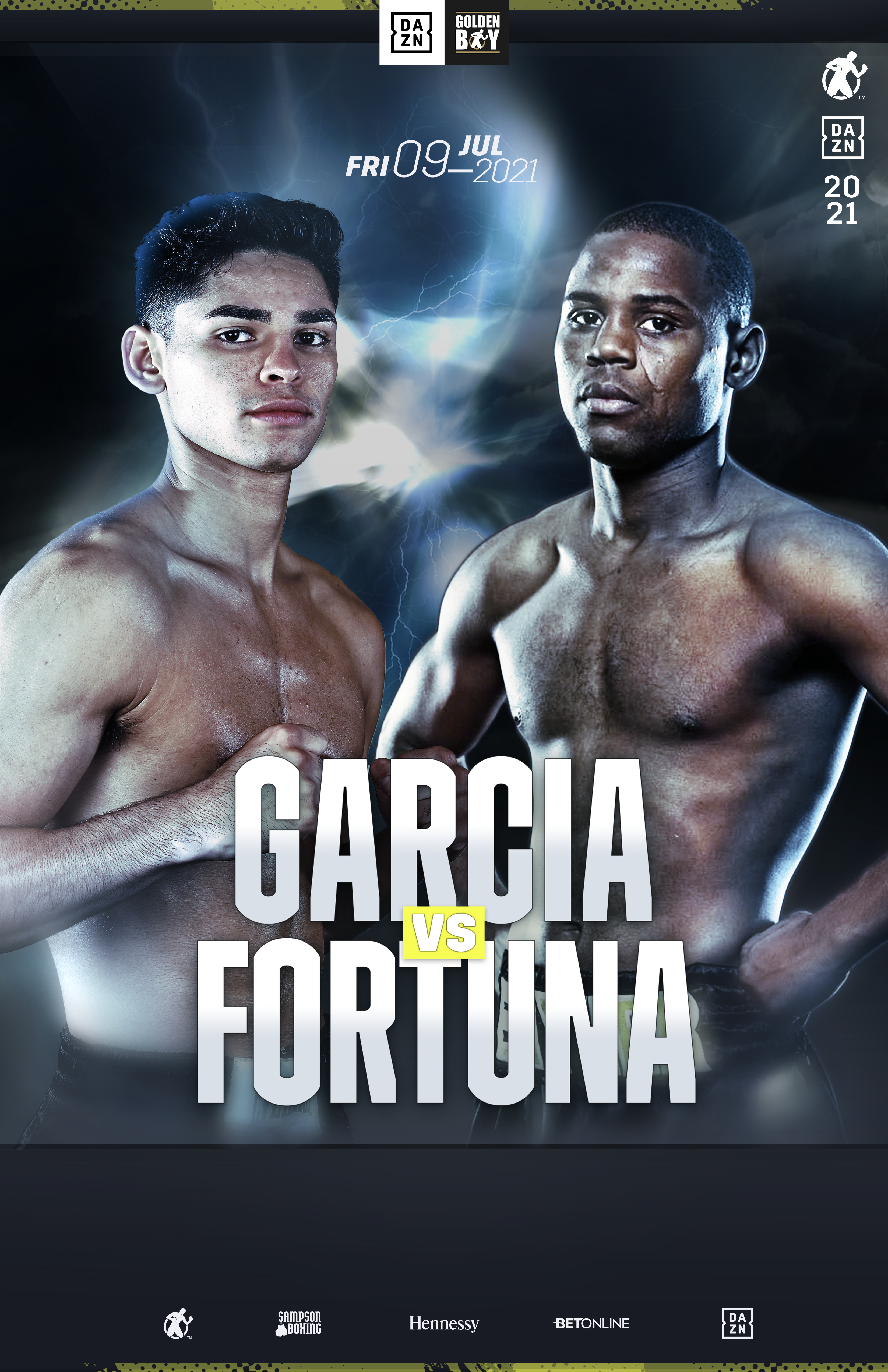 Garcia vs. Fortuna Poster April 26, 2021