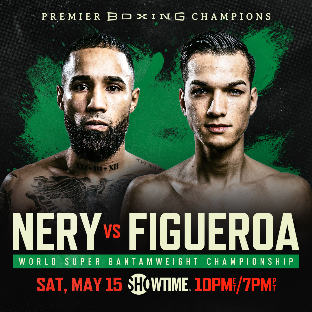Nery vs. Figueroa Poster May 10, 2021