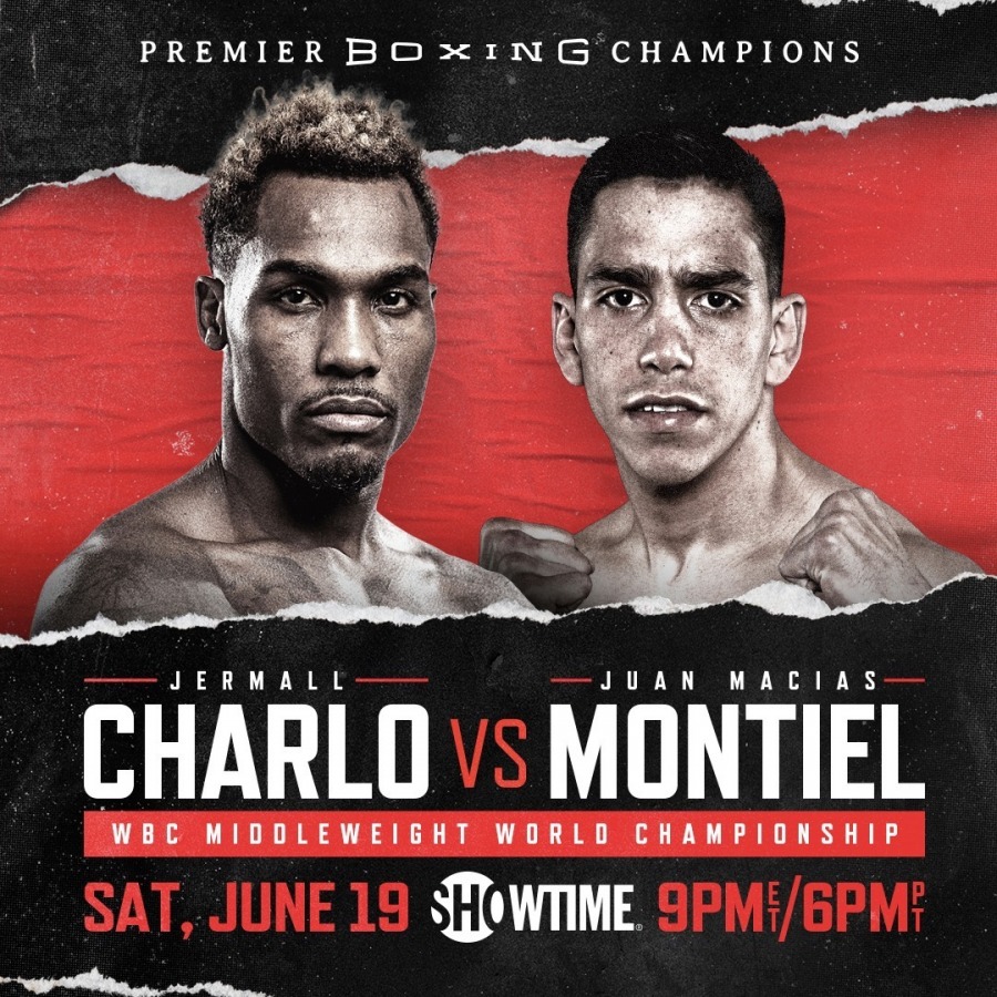 Charlo vs. Montiel Poster May 17, 2021