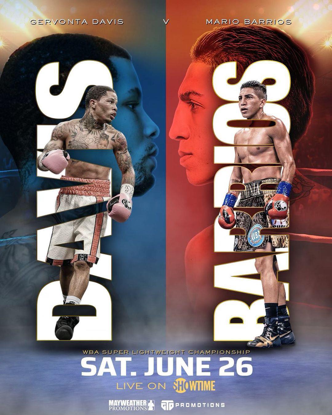 Davis vs. Barrios Poster May 17, 2021