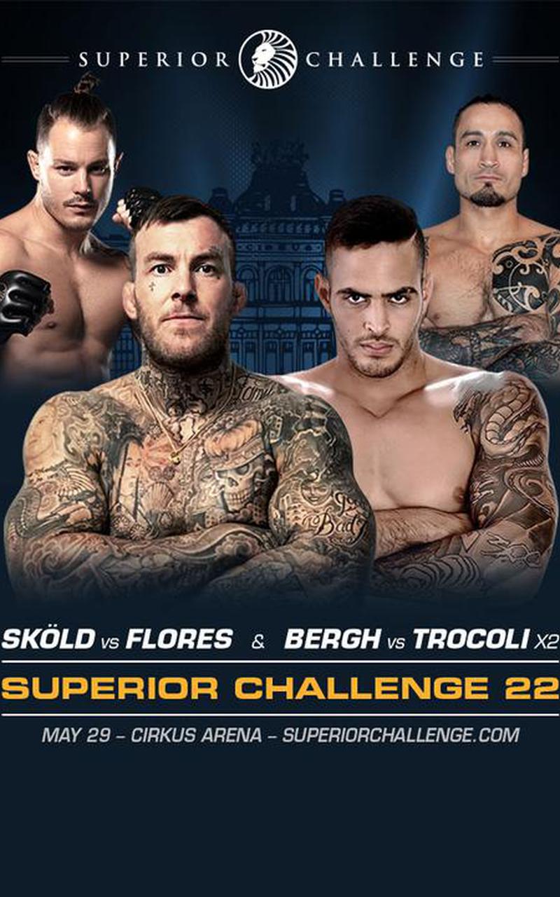 Superior Challenge 22 Poster May 23, 2021