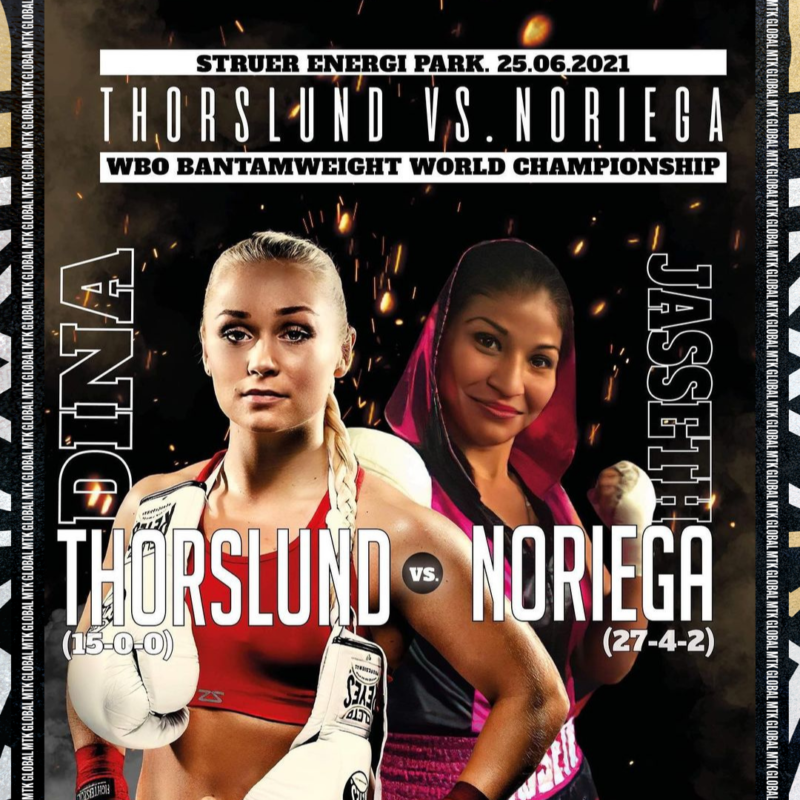 Thorslund vs. Noriega Poster June 07, 2021