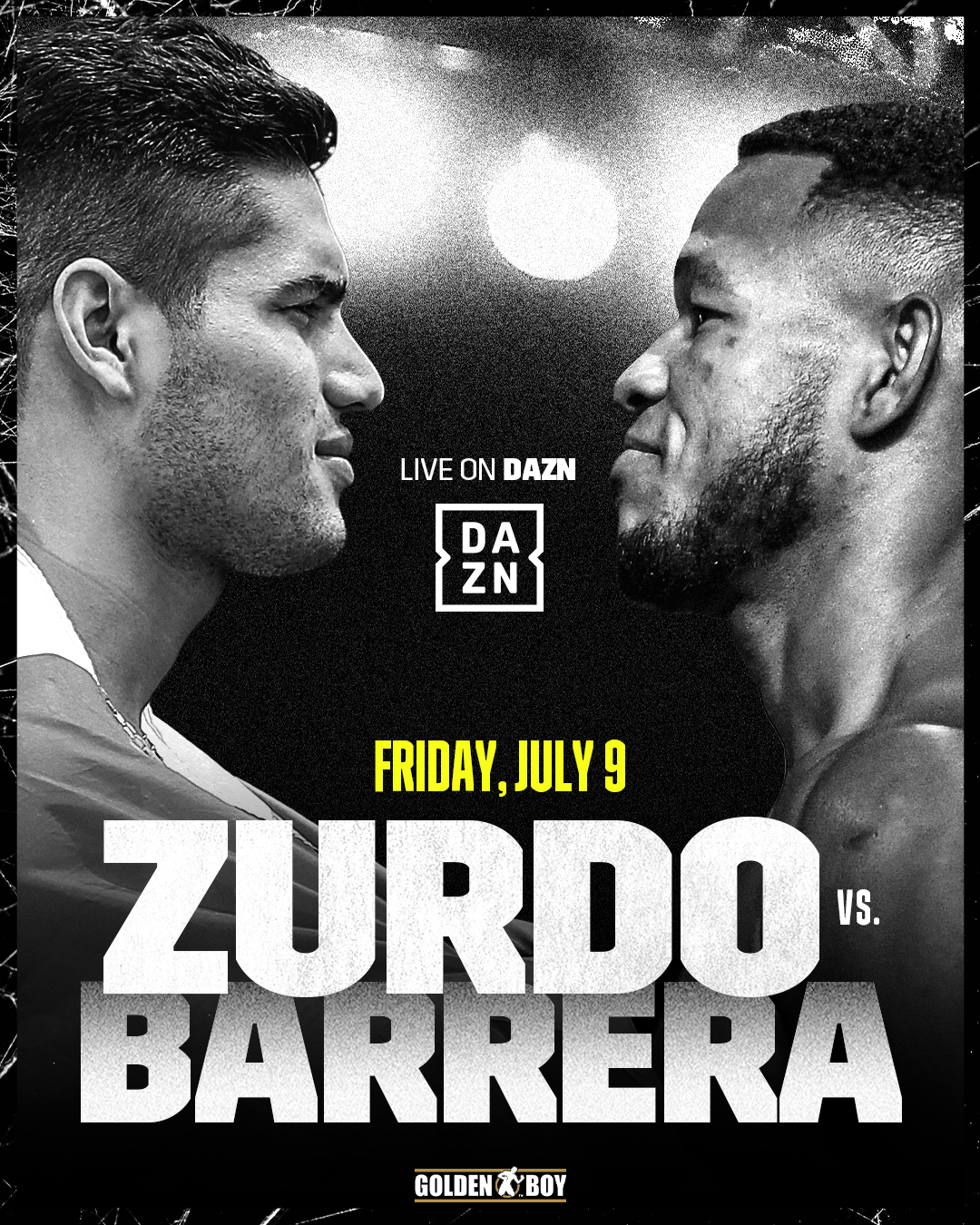 Zurdo vs. Barrera Poster June 14, 2021
