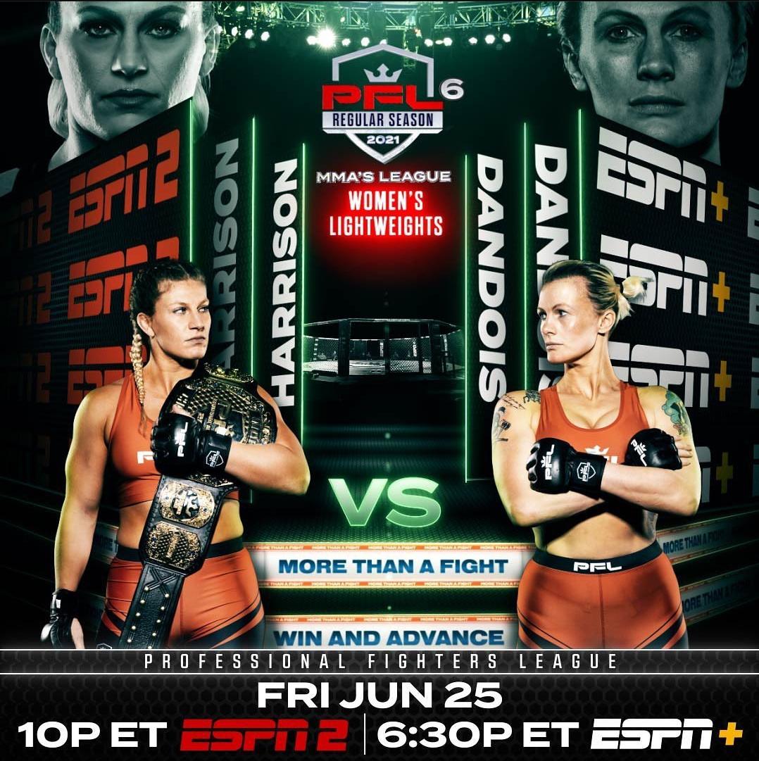 2021 PFL 6 Poster June 21, 2021