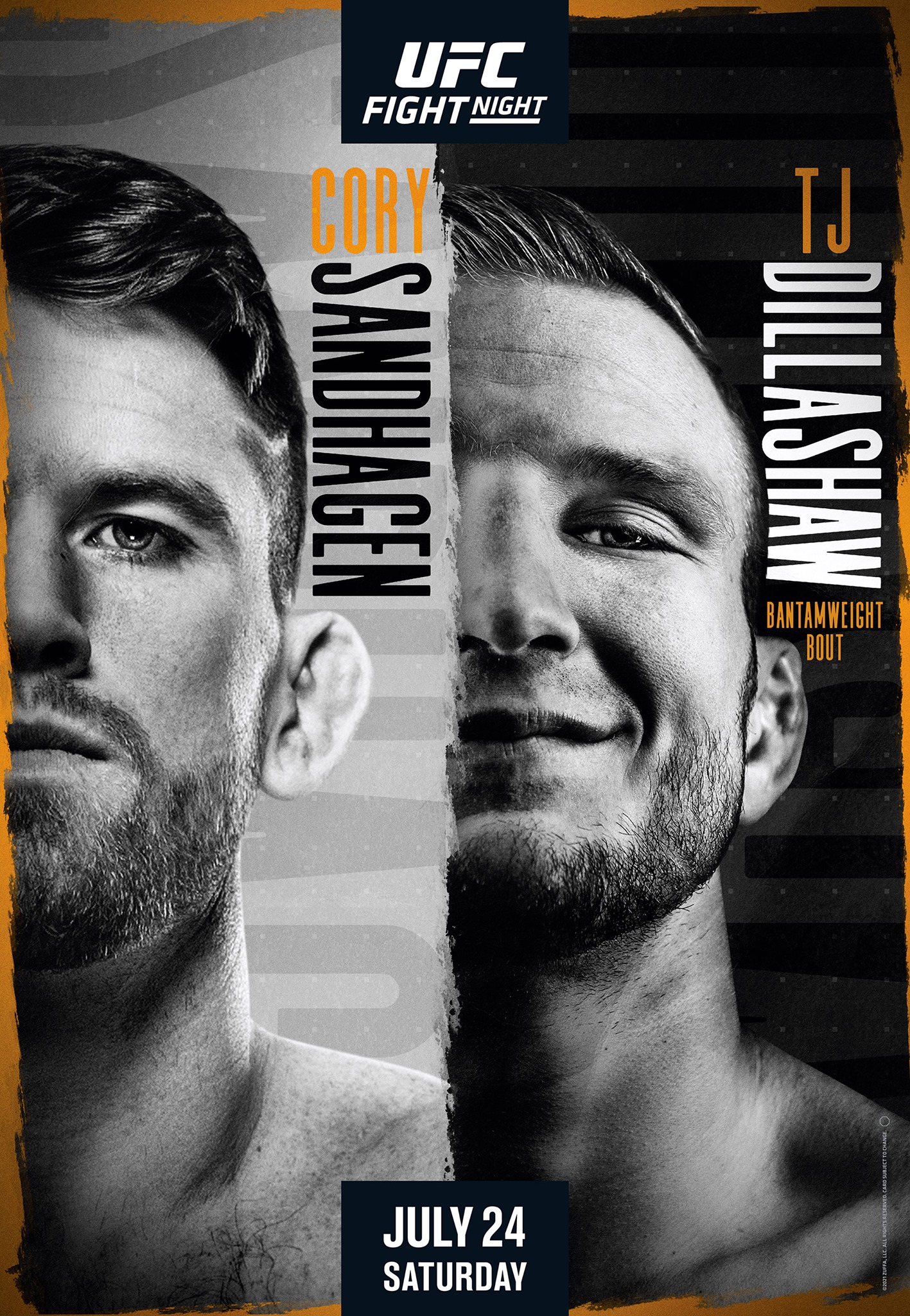 UFC Fight Night 191 Poster June 28, 2021