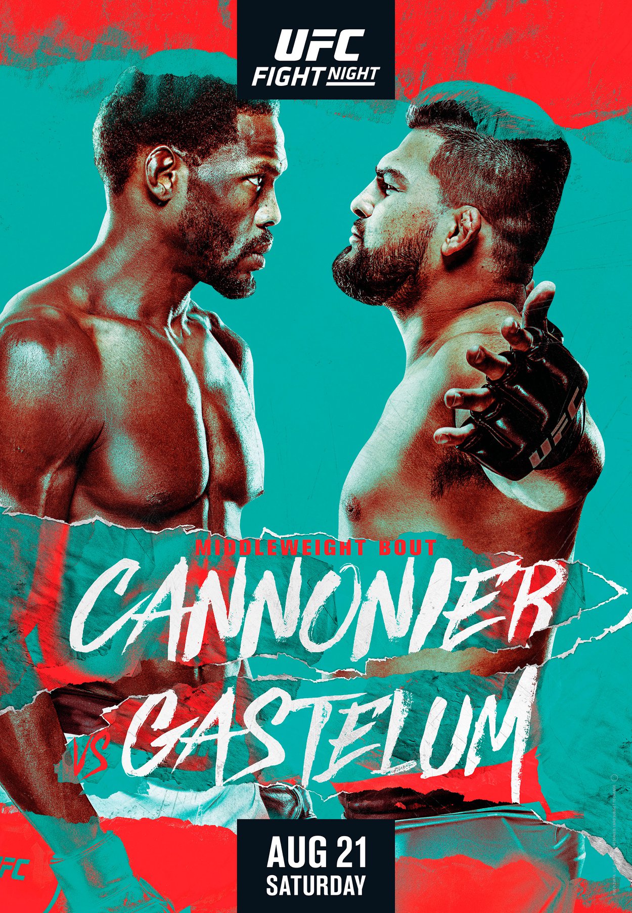 UFC on ESPN 29 Poster July 24, 2021
