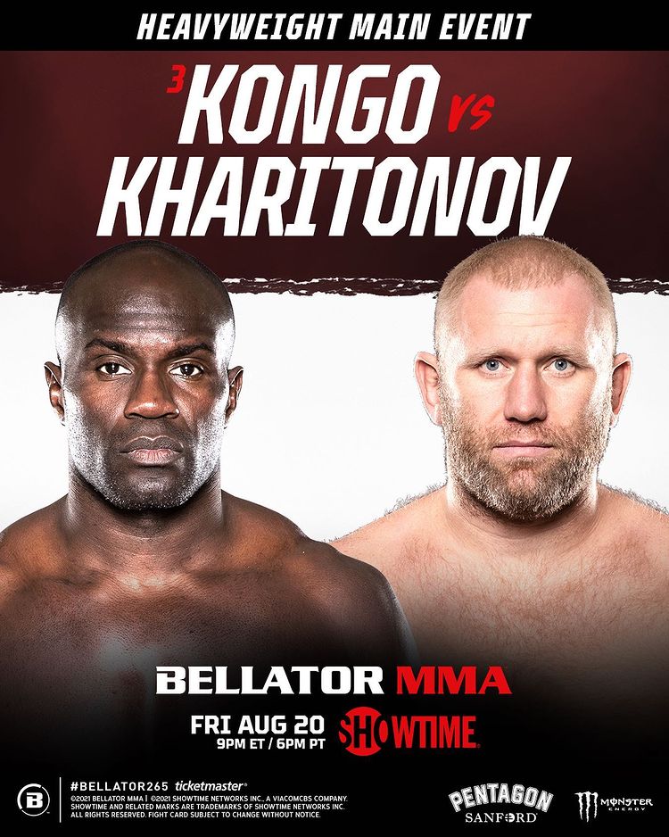 Bellator 265 Poster July 25, 2021