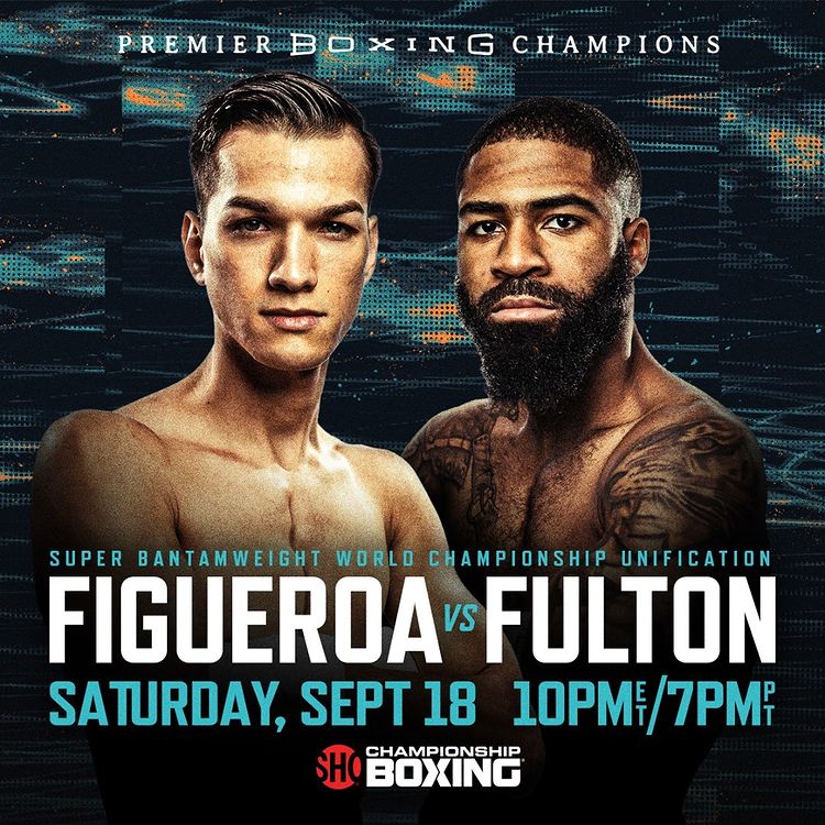 Fulton vs. Figueroa Poster August 22, 2021