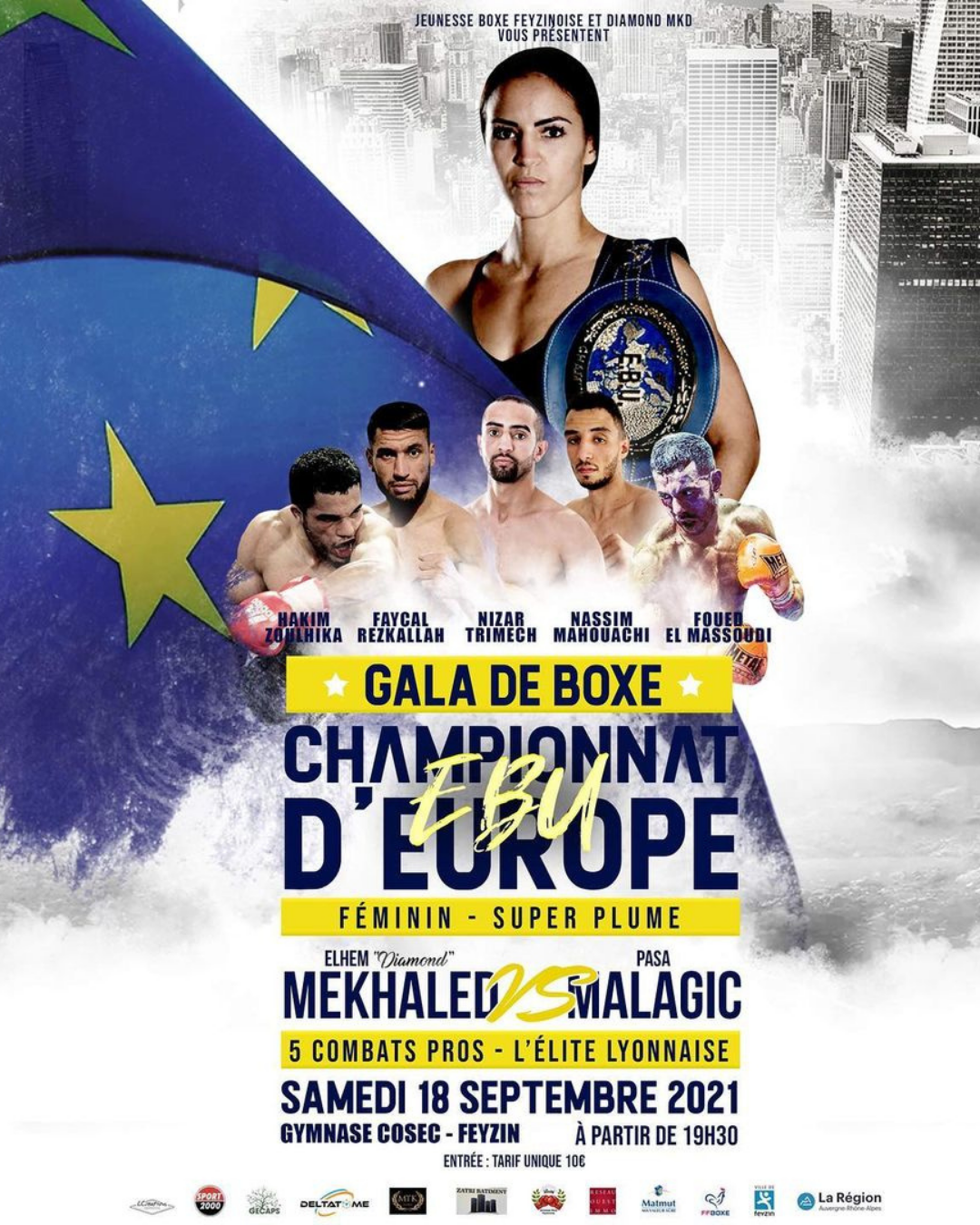 Mekhaled vs. Malagic Poster September 06, 2021