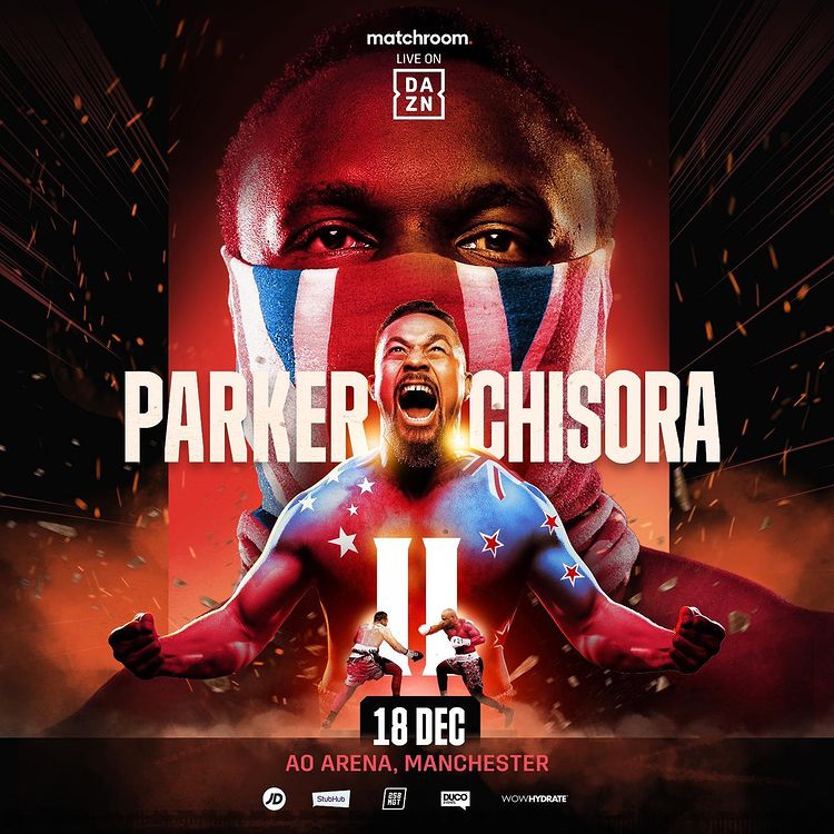 Parker vs. Chisora Poster September 20, 2021