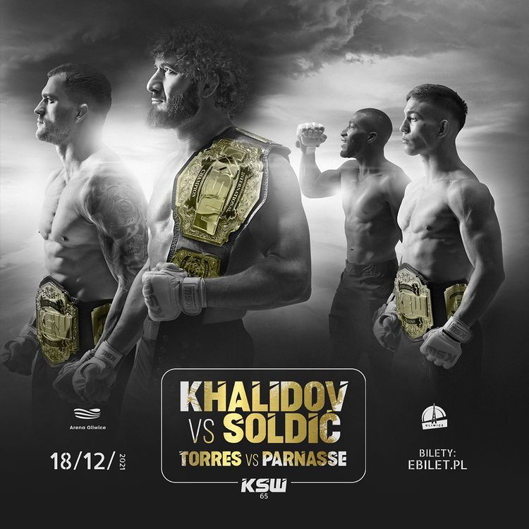 KSW 65 Poster November 01, 2021
