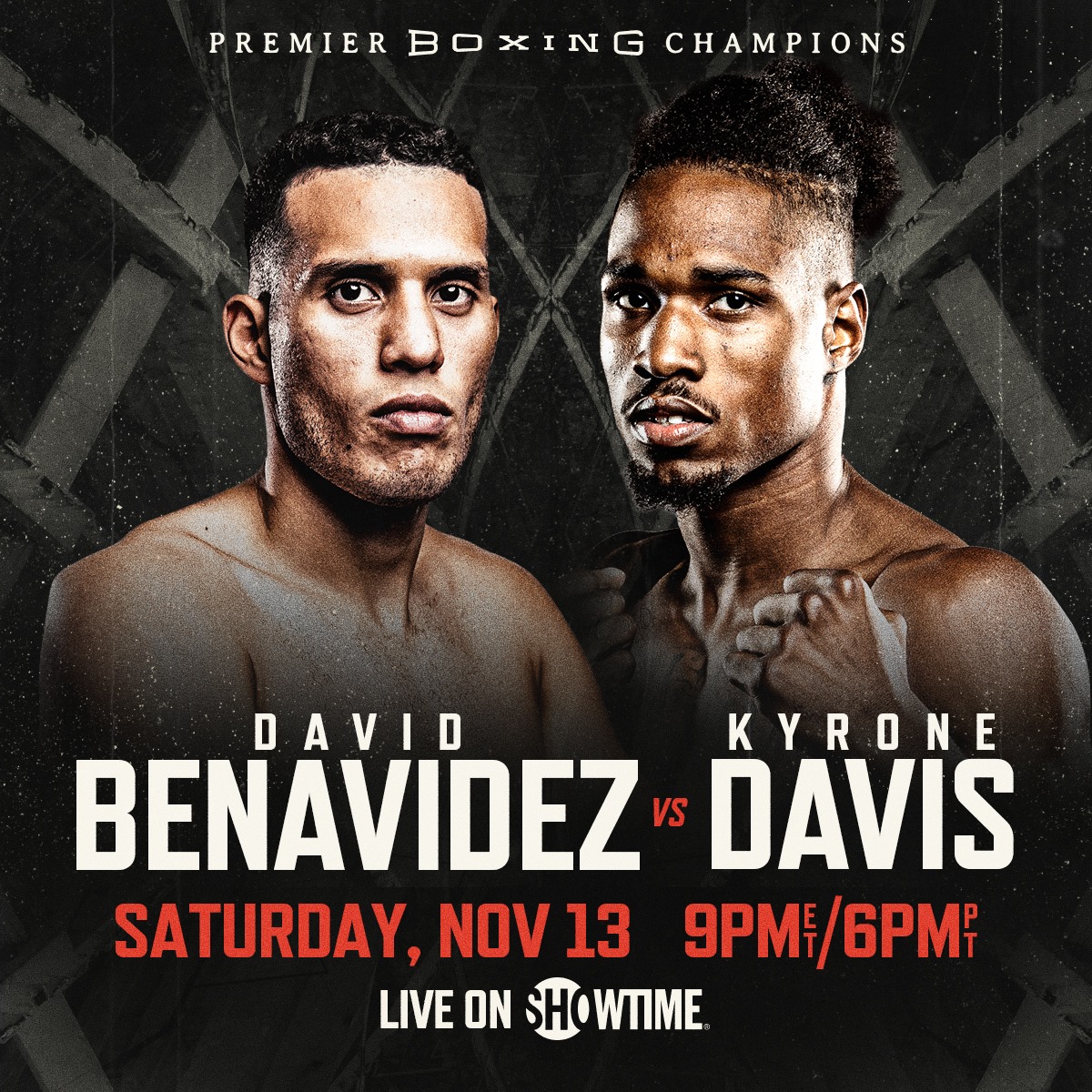 Benavidez vs. Davis Poster November 03, 2021