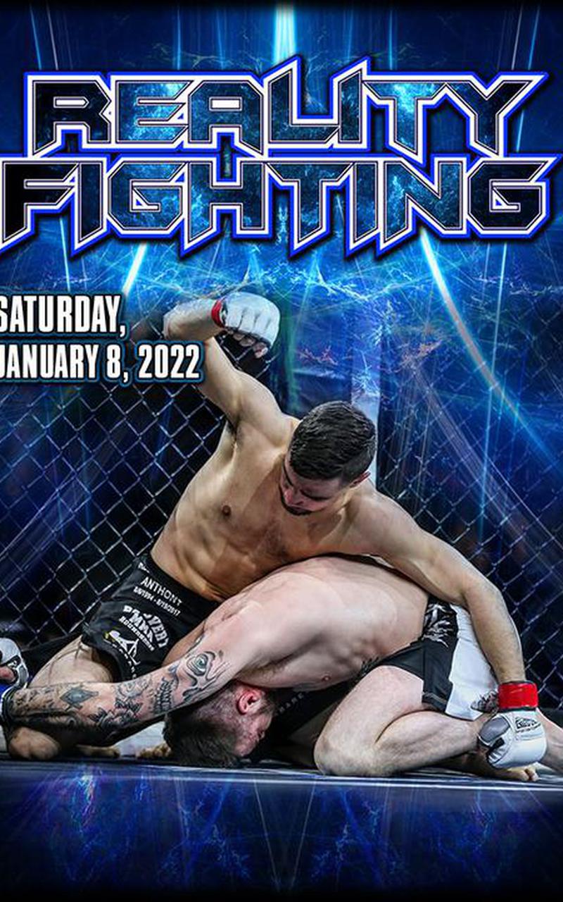 Reality Fighting - Mohegan Sun Poster January 02, 2022