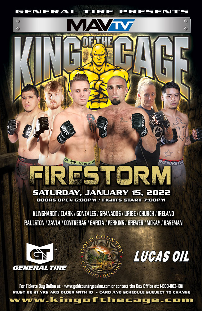 Firestorm 2 Poster January 02, 2022