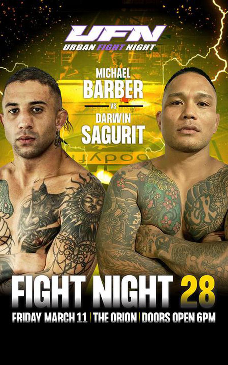 UFN 28 Poster February 13, 2022