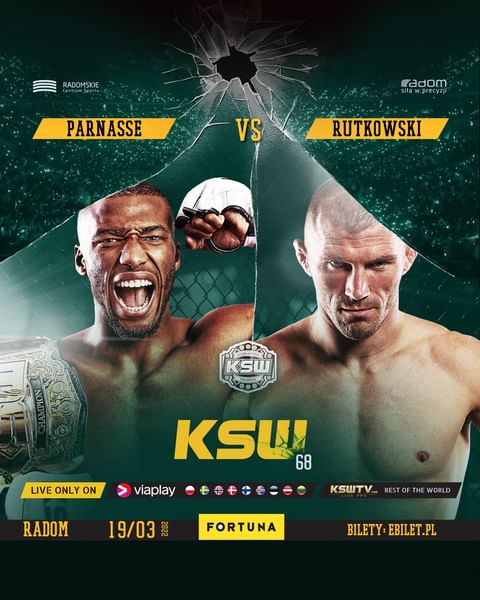 KSW 68 Poster February 20, 2022