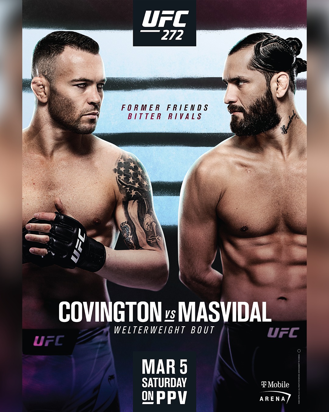 UFC 272 Poster March 01, 2022