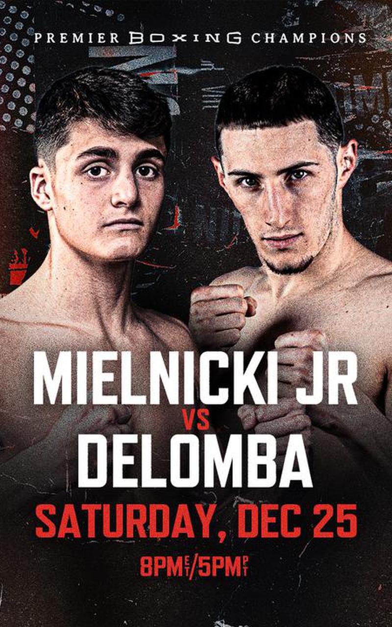 Mielnicki Jr. vs. DeLomba Poster March 19, 2022