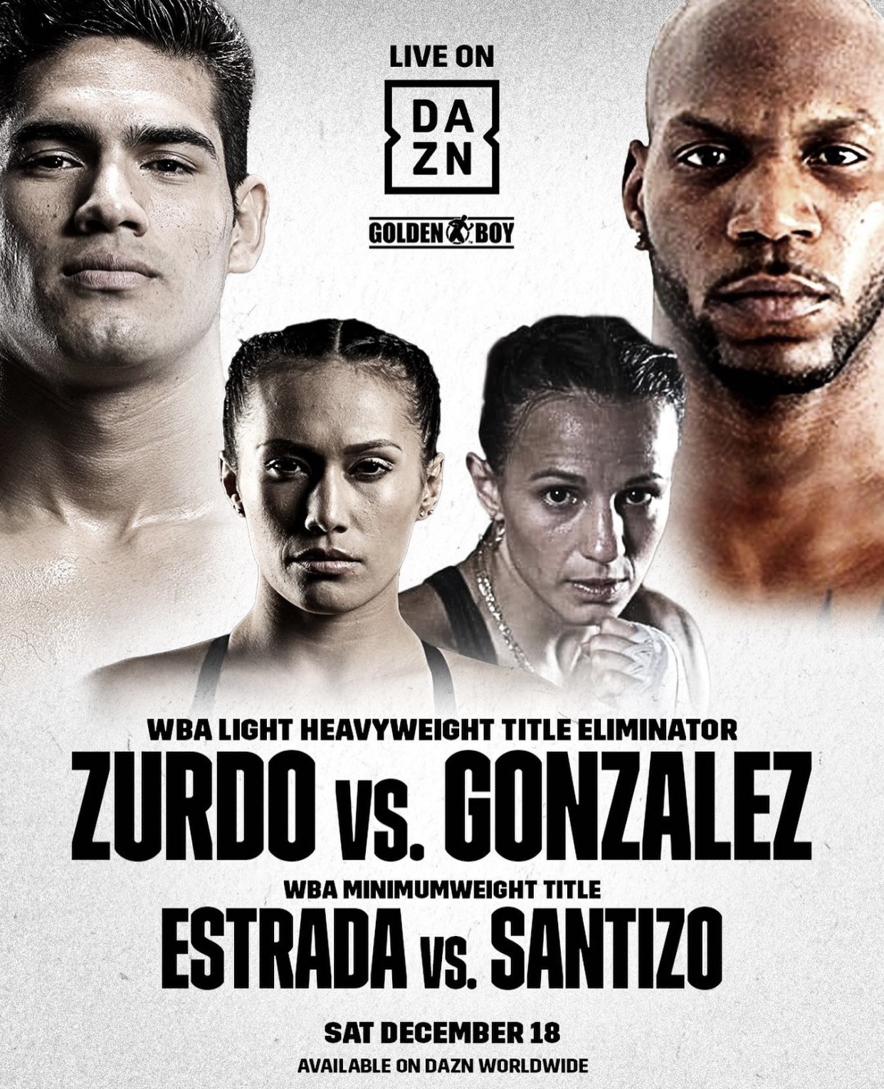 Ramirez vs. Gonzalez Poster March 19, 2022
