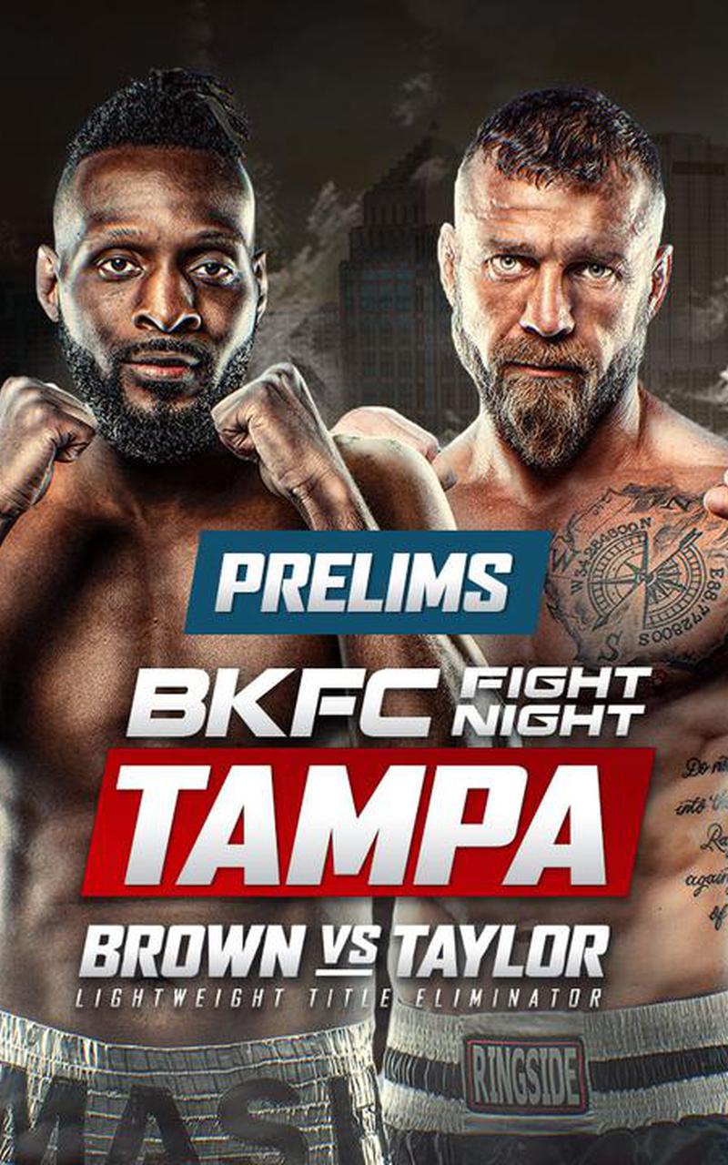 BKFC FN Tampa Poster March 19, 2022
