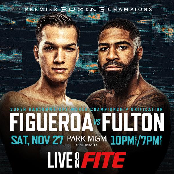 Figueroa vs. Fulton Poster March 19, 2022