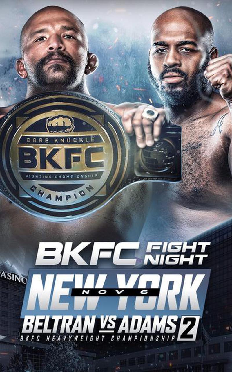 BKFC New York Poster March 19, 2022