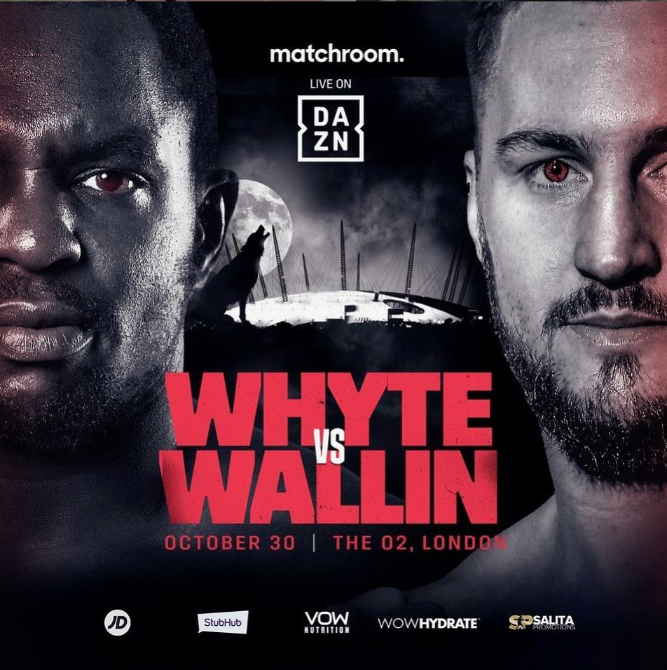 Whyte vs. Wallin Poster March 19, 2022