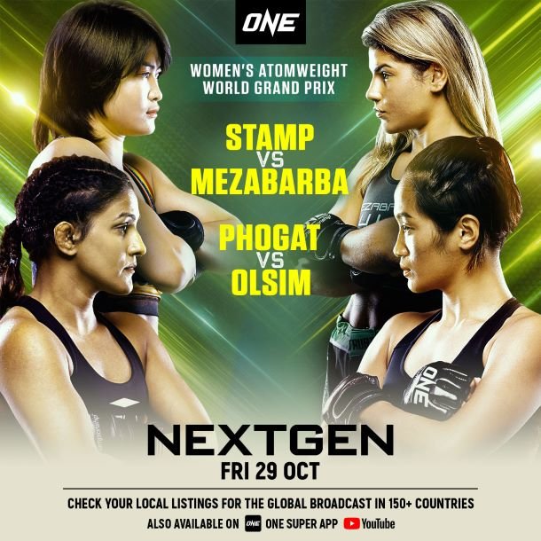 One Nextgen Poster March 19, 2022