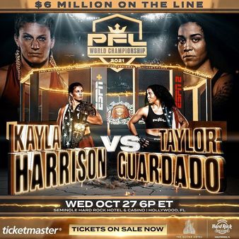 PFL 10 2021 Championships Poster March 19, 2022