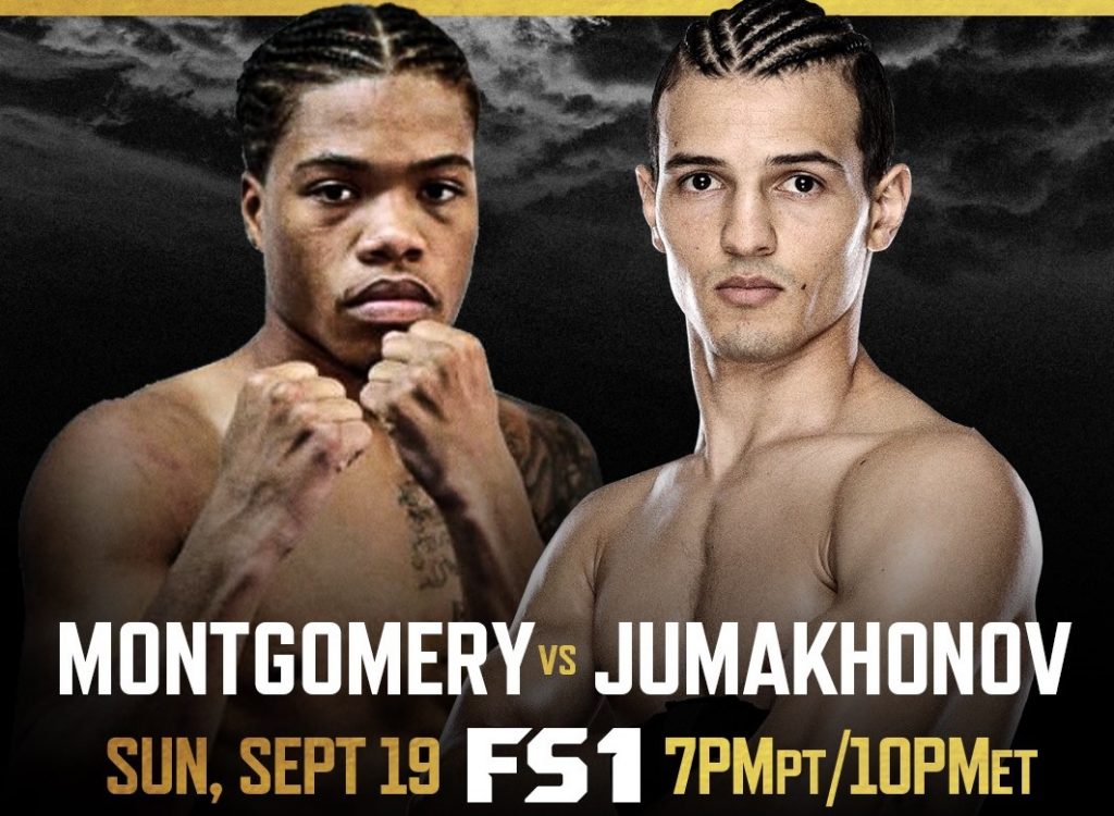 Montgomery vs. Jumakhonov Poster March 19, 2022