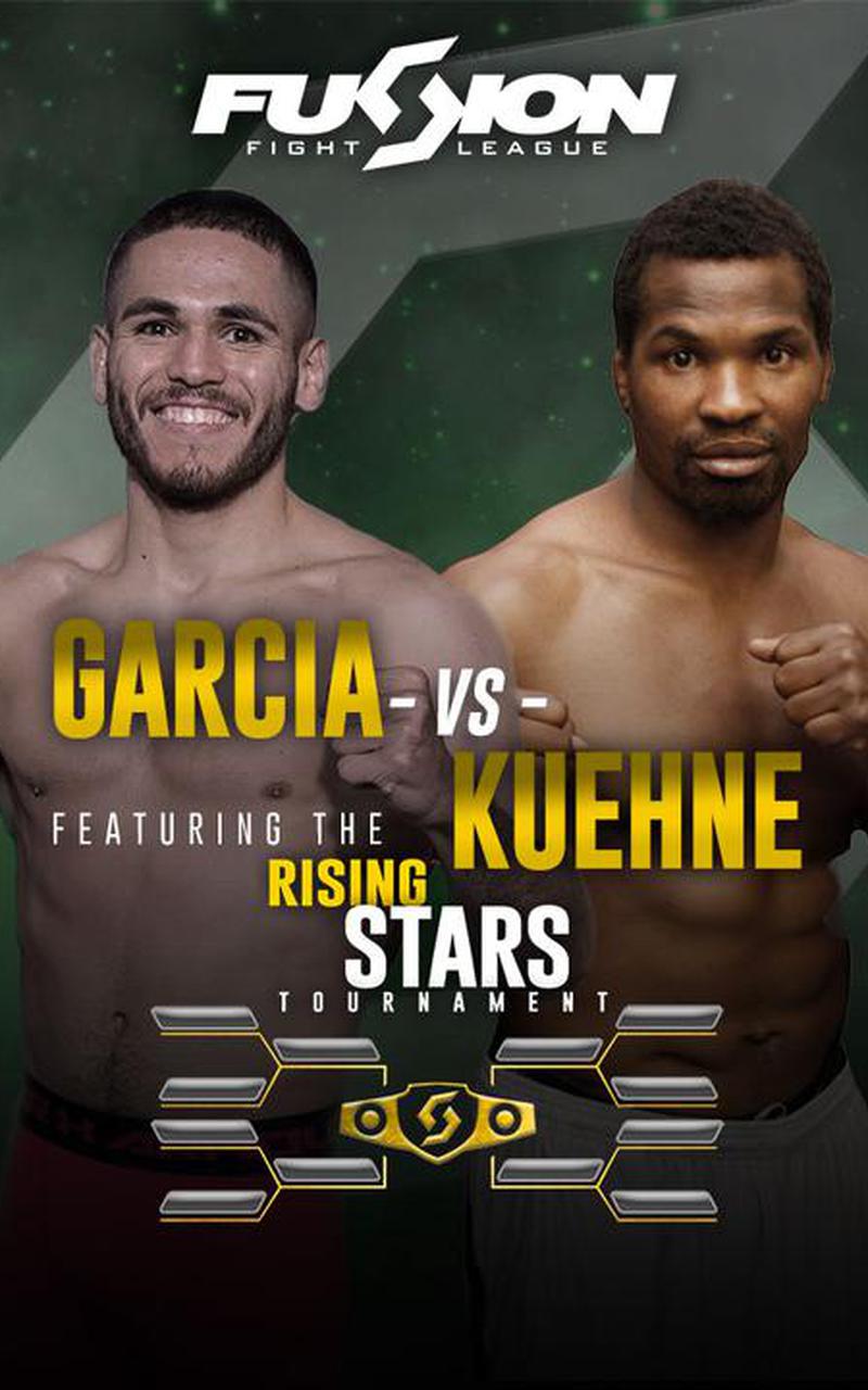 Fusion Fight League - Garcia vs. Kuehne Poster March 19, 2022