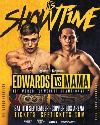 Edwards vs. Mama Poster March 19, 2022
