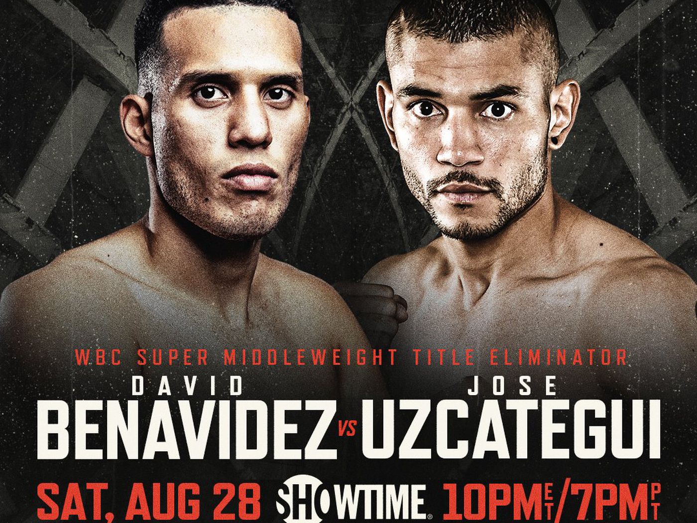 Benavidez vs. Uzcategui Poster March 19, 2022