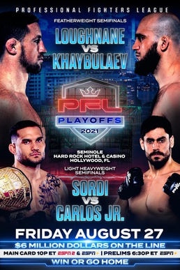 PFL 9 2021 Playoffs Poster March 23, 2022