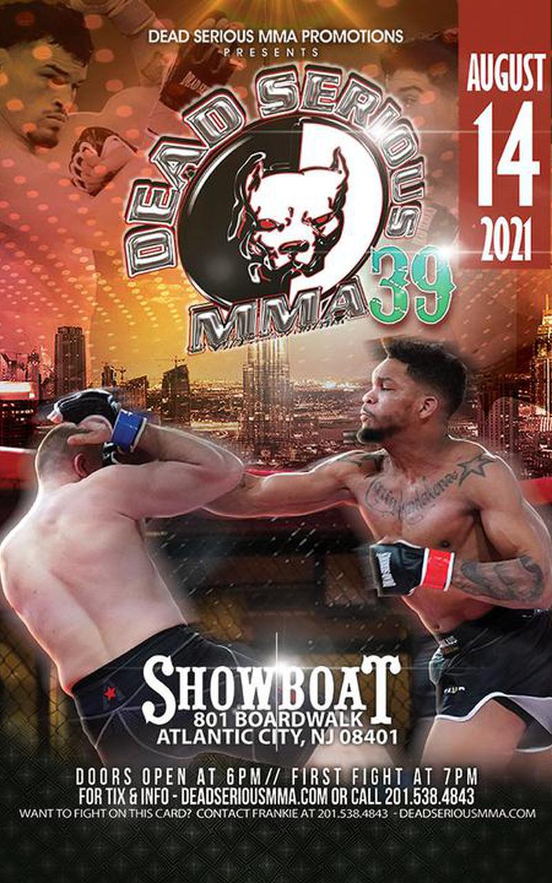 Dead Serious 39 Poster March 23, 2022