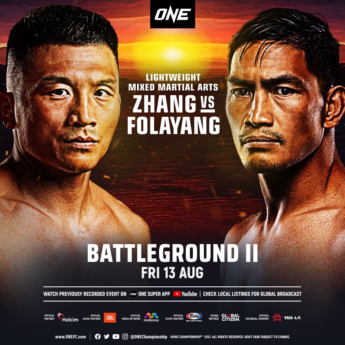 Battleground 2 Poster March 23, 2022