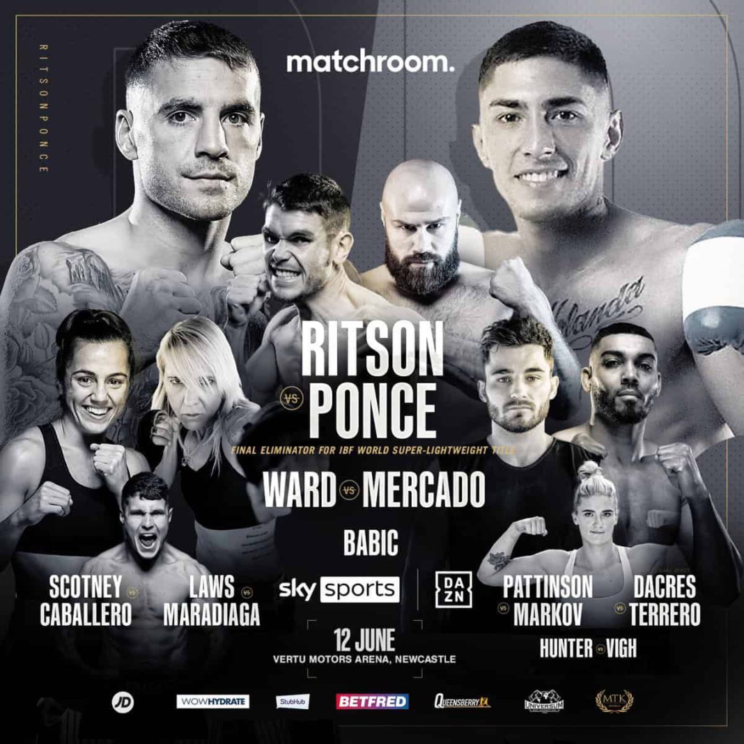 Ritson vs Ponce Poster March 24, 2022