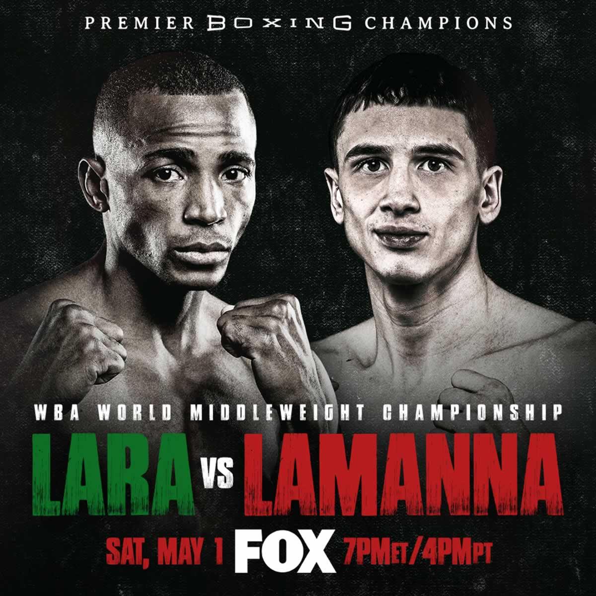 Lara vs. LaManna Poster March 25, 2022