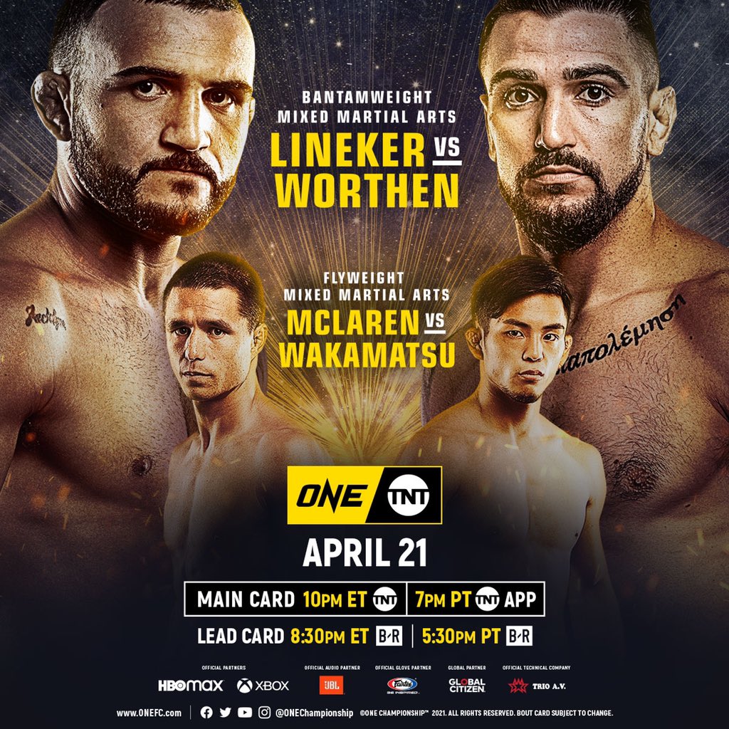One on TNT III Poster March 25, 2022