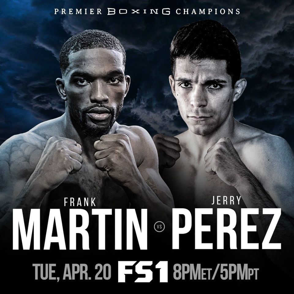Martin vs. Perez Poster March 25, 2022