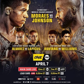 One on TNT I Poster March 26, 2022