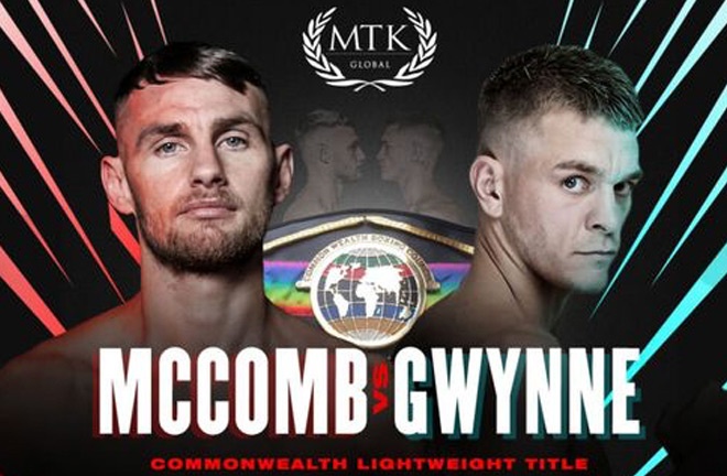 McComb vs. Gwynne Poster March 26, 2022